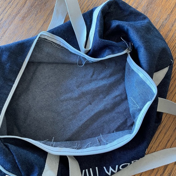 Private Party Will Work Out For Cupcakes Gym Bag - Picture 5 of 6